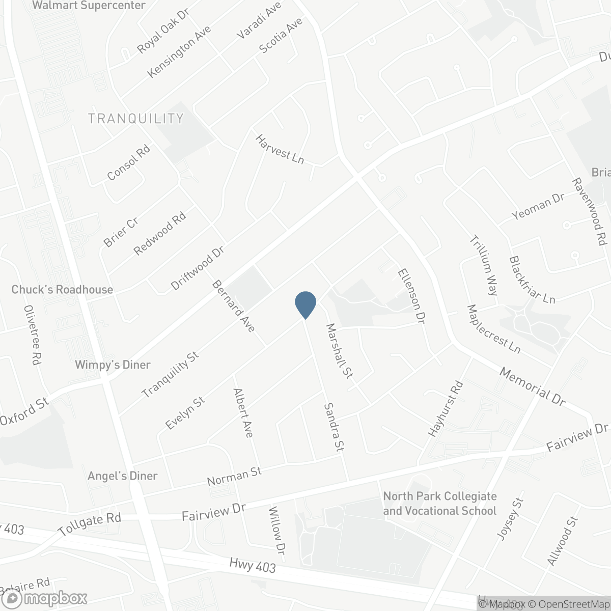 83 EVELYN Street, Brantford, Ontario N3R 3H2